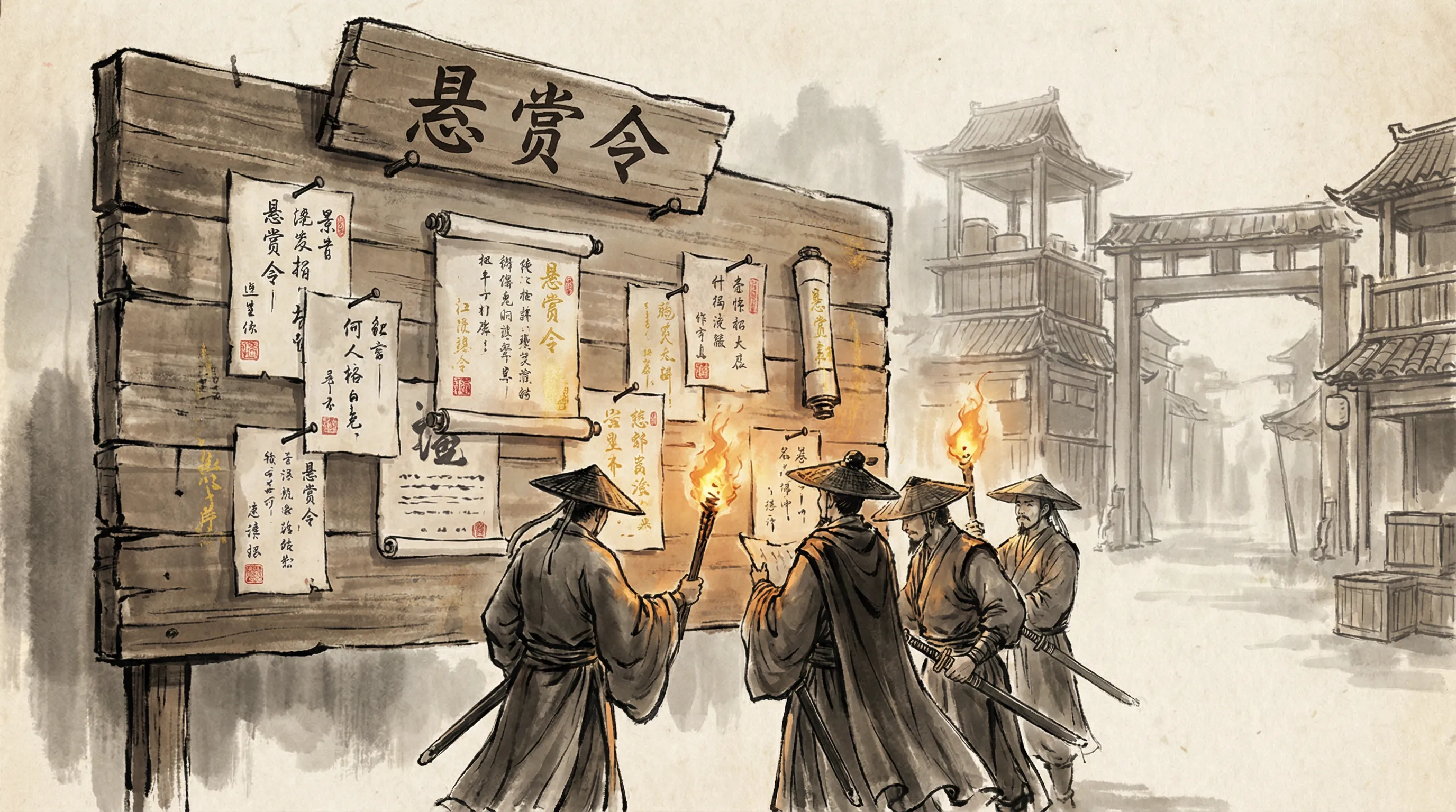 中原镖局百人牛牛大赛悬赏令